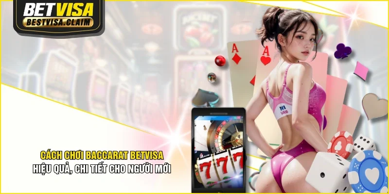 Cách Chơi Baccarat BETVISA Hiệu Quả, Chi Tiết Cho Người Mới