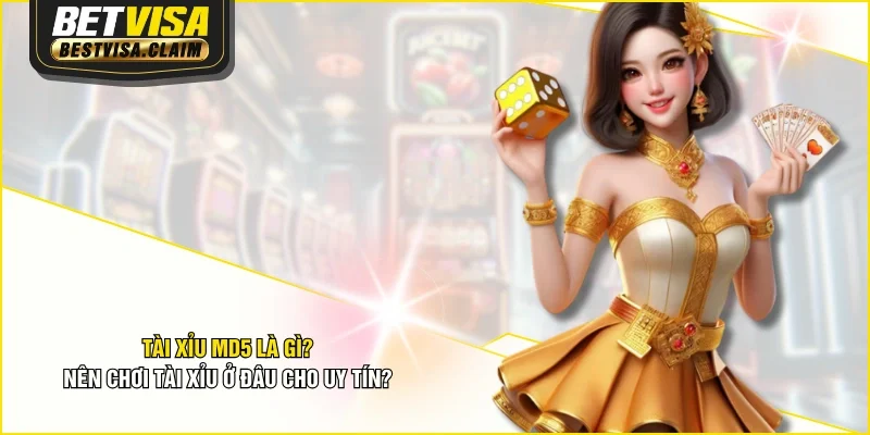 Tài Xỉu MD5 Là Gì? Nên Chơi Tài Xỉu Ở Đâu Cho Uy Tín?